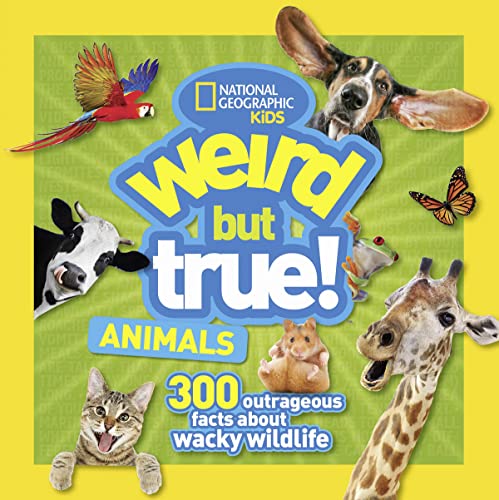 Book Cover Weird But True Animals