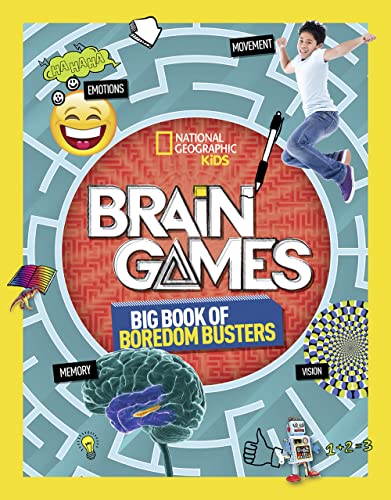 Book Cover Brain Games: Big Book of Boredom Busters