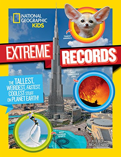 Book Cover National Geographic Kids Extreme Records