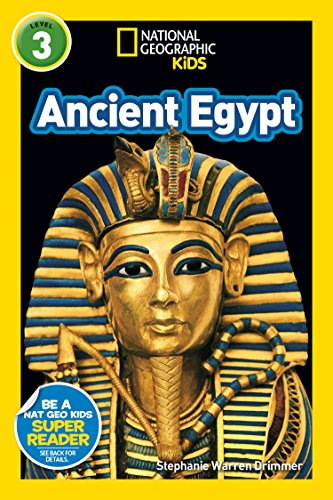Book Cover National Geographic Kids Readers: Ancient Egypt (L3)