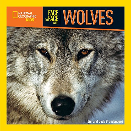 Book Cover Face to Face with Wolves