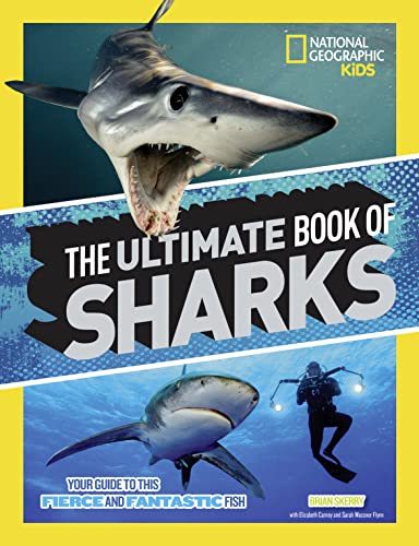 Book Cover The Ultimate Book of Sharks (National Geographic Kids)