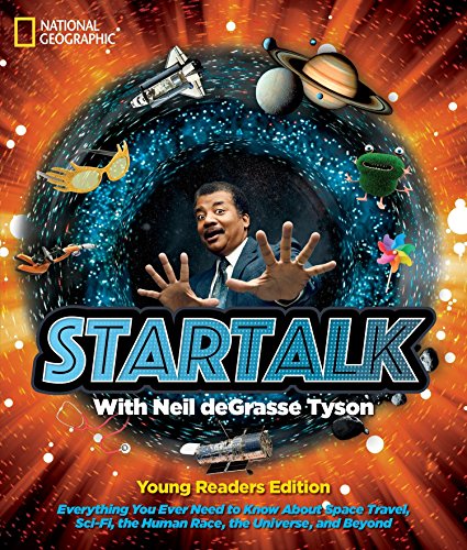 Book Cover StarTalk Young Readers Edition