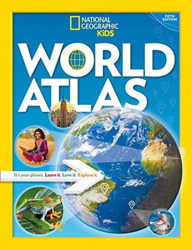 Book Cover National Geographic Kids World Atlas, 5th Edition