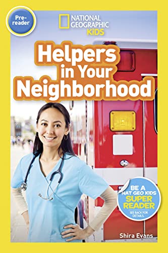 Book Cover National Geographic Readers: Helpers in Your Neighborhood (Pre-reader)