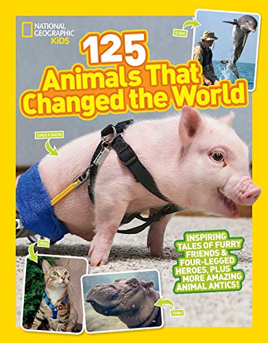 Book Cover 125 Animals That Changed the World