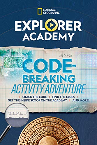 Book Cover Explorer Academy Codebreaking Activity Adventure