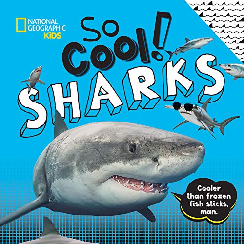 Book Cover So Cool! Sharks (So Cool/So Cute)