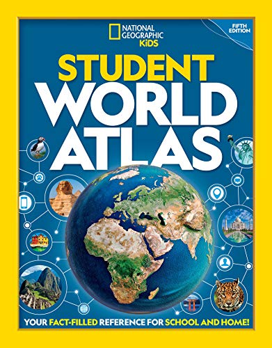 Book Cover National Geographic Student World Atlas, 5th Edition