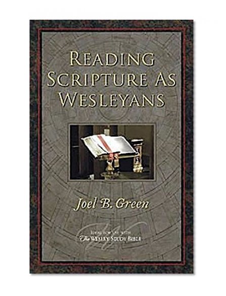 Book Cover Reading Scripture as Wesleyans