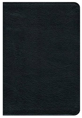 Book Cover New Revised Standard Version Premium Gift Bible: Black Bonded Leather