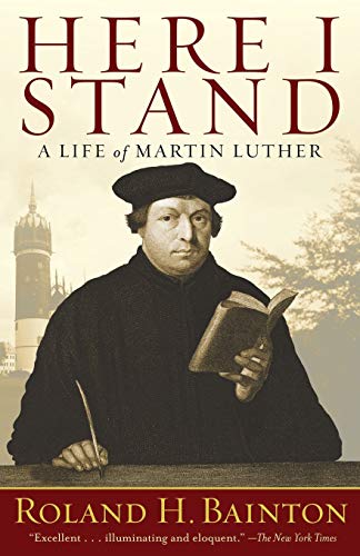 Book Cover Here I Stand: A Life of Martin Luther