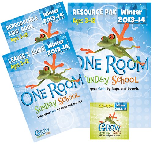 Book Cover One Room Sunday School Kit Winter 2013-14: Grow Your Faith by Leaps and Bounds