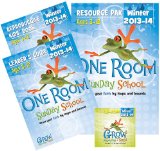 One Room Sunday School Kit Winter 2013-14: Grow Your Faith by Leaps and Bounds