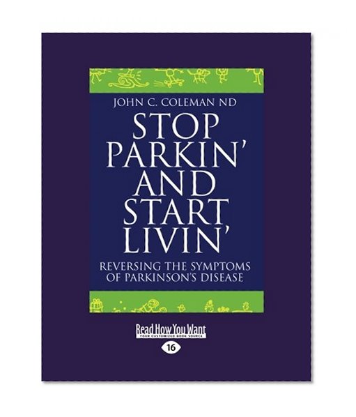 Book Cover Stop Parkin' and Start Livin'