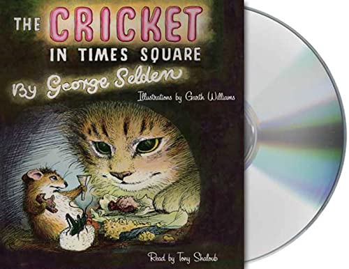 Book Cover The Cricket in Times Square (Chester Cricket and His Friends, 1)