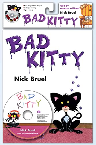 Bad Kitty (Book & CD)