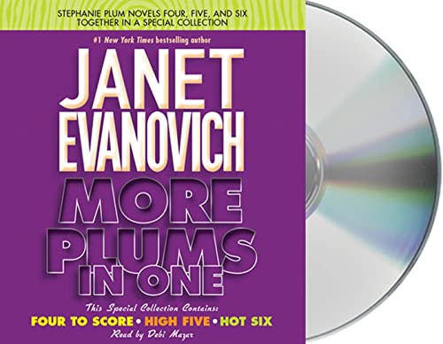 More Plums in One: Four to Score, High Five, and Hot Six (Stephanie Plum Novels)