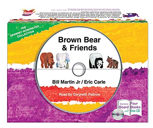 Brown Bear and Friends board book and CD set
