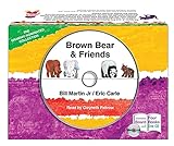 Brown Bear and Friends board book and CD set