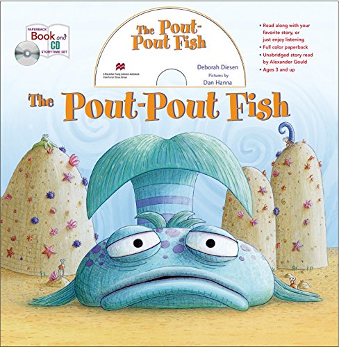 Book Cover The Pout-Pout Fish book and CD storytime set (A Pout-Pout Fish Adventure)
