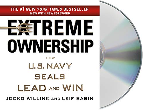 Book Cover Extreme Ownership: How U.S. Navy SEALs Lead and Win