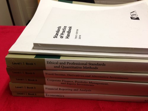 Book Cover Schweser Notes for the CFA Exam 2013 Level 1: Ethical & Professsional Standard & Quantitative Methods, Vol. 1