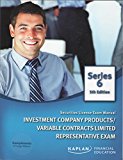 Securities License Exam Manual, Investment Company Products/Variable Contracts Limited Representative Exam (Series 6, 5th edition) (Series 6)