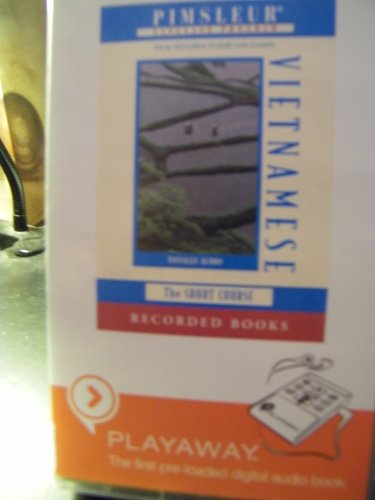 Pimsleur Vietnamese the Short Course Playaway