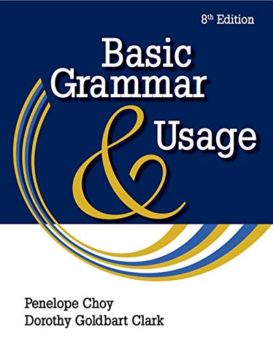 Book Cover Basic Grammar and Usage