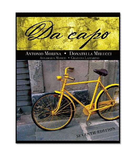 Student Activities Manual for Moneti/Lazzarino's Da capo