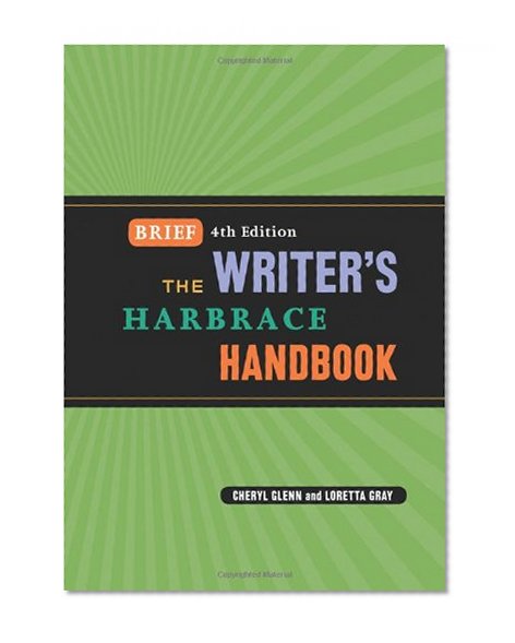 The Writer's Harbrace Handbook, Brief Edition