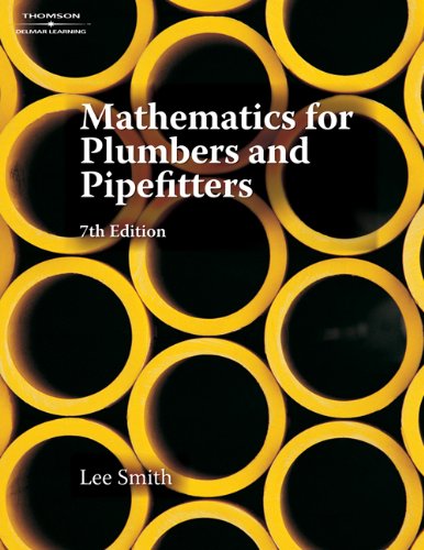 Book Cover Mathematics for Plumbers and Pipefitters (Applied Mathematics)