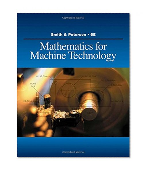 Book Cover Mathematics for Machine Technology (Applied Mathematics)