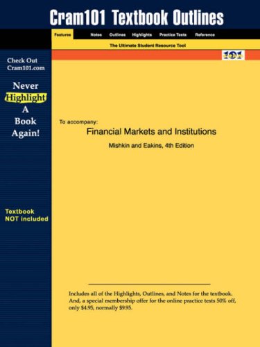 Studyguide for Financial & Managerial Accounting by Carl S. Warren, ISBN 9780538480895 (Cram101 Textbook Outlines)