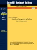 Outline to Accompany Operations Management (Cram101 Textbook Outlines)