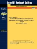 Outlines & Highlights for Cornerstones of Managerial Accounting by Mowen, Hansen, & Heitger