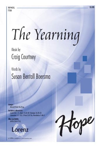 The Yearning (Sacred Anthem, TTBB, Piano)