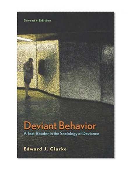 Book Cover Deviant Behavior