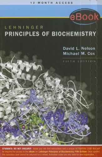 Principles of Biochemistry