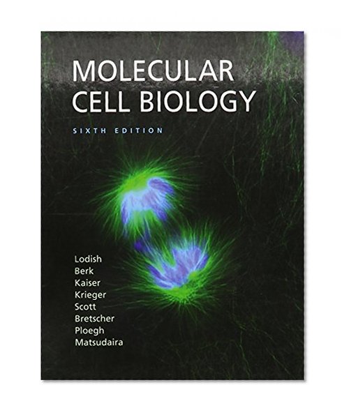 Molecular Cell Biology & Solutions Manual