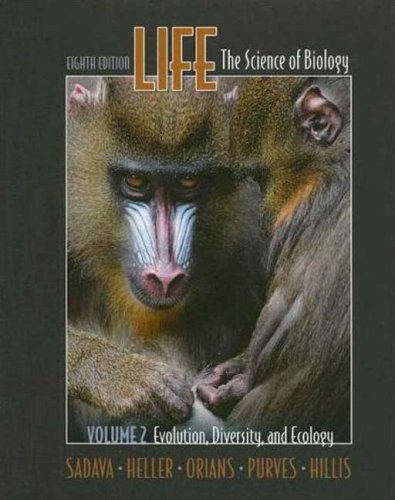 Life, Volume II & CD-ROM (Life: The Science of Biology)
