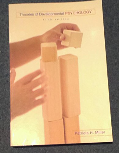 Theories of Developmental Psychology