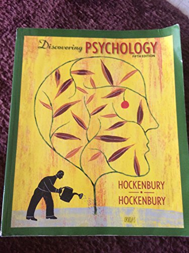 Discovering Psychology, 5th Edition