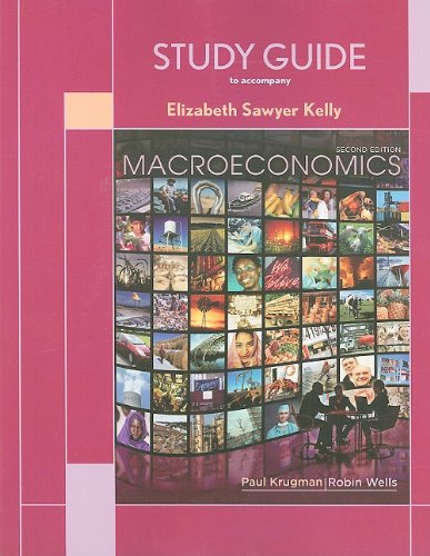 Study Guide for Macroeconomics