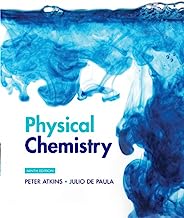Book Cover Physical Chemistry, 9th Edition