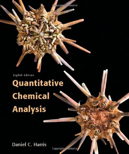 Book Cover Quantitative Chemical Analysis