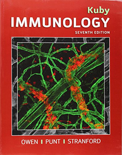 Book Cover Kuby Immunology