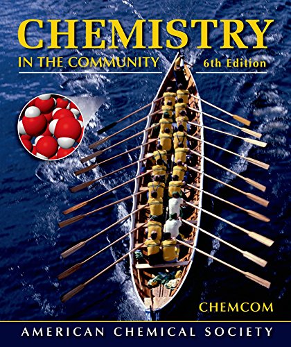Book Cover Chemistry in the Community: (ChemCom)