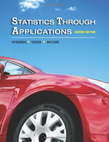 Book Cover Statistics Through Applications